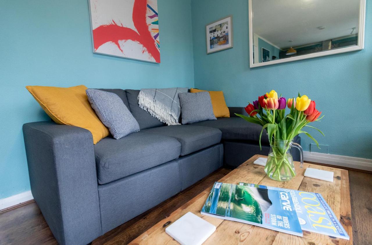 Ocean Cottage Uny Lelant Ngoại thất bức ảnh